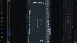 AutoCAD Mirror Command Explained in 2 Minutes 🔥 | Save Time Like a Pro! #autocadtelugu #autocad