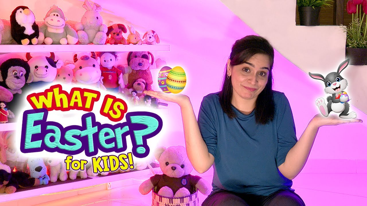 What is Easter for kids | Good Friday story for kids | Bible Stories and Lessons for Kids