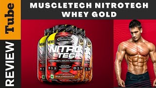 NITRO-TECH 100% WHEY GOLD REVIEW [2025] | Best MuscleTech Protein Powder for Muscle Growth
