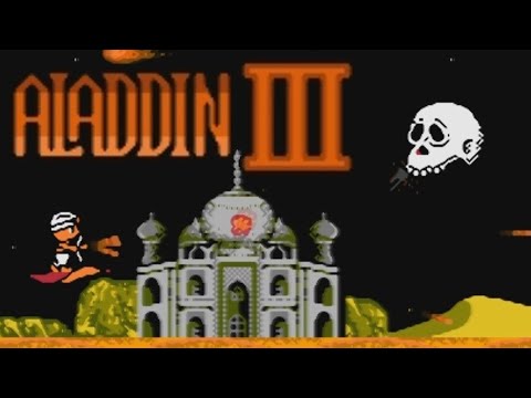 Aladdin 3 (hack Magic Carpet 1001) - (NES Dendy Famicom 8bit) - Прохождение игры Аладдин III Денди