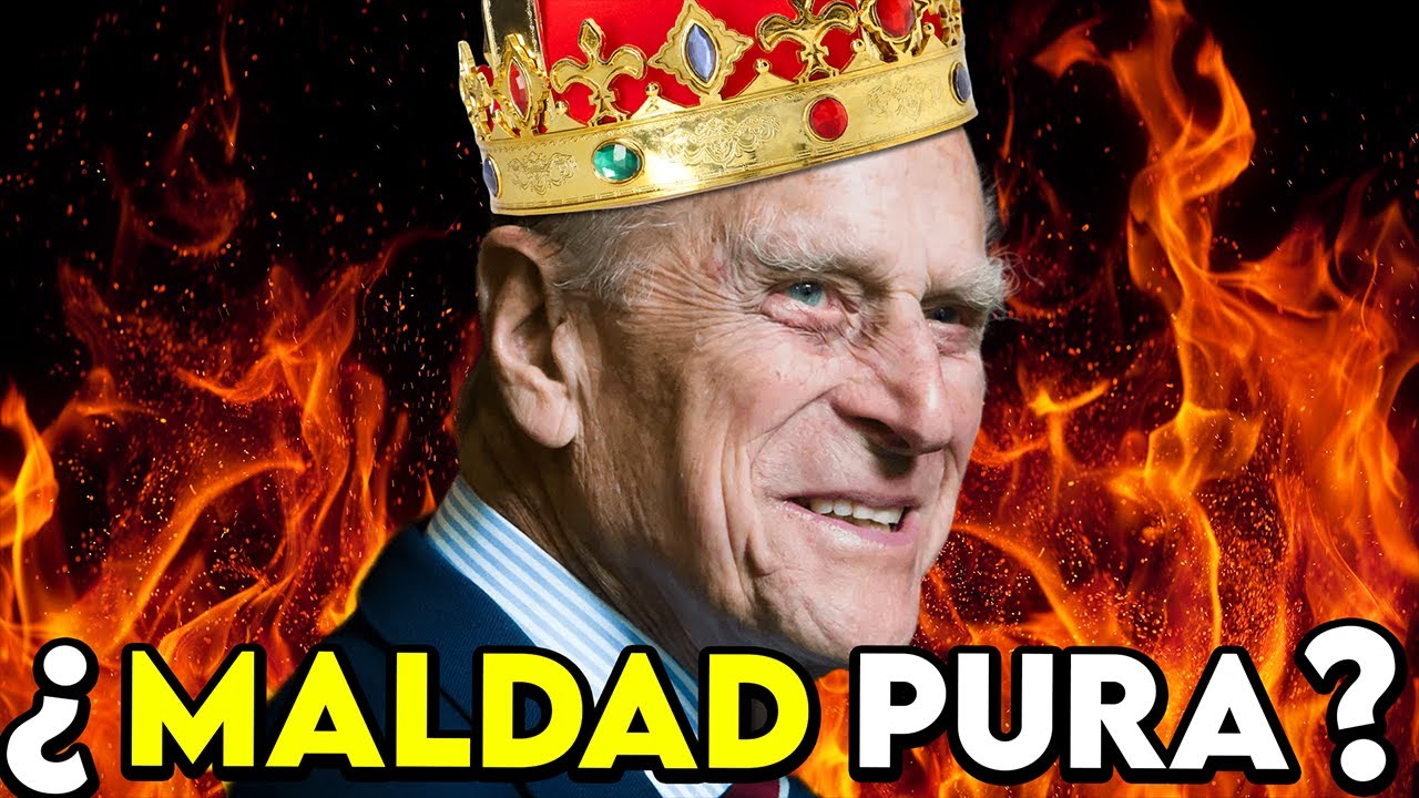 Los DIABÓLICOS VICIOS de FELIPE DE EDIMBURGO