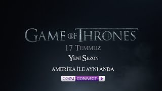 Game of Thrones - 17 Temmuz'da beIN CONNECT'te