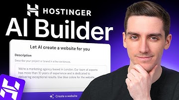 Hostinger AI Website Builder Tutorial 2025 - Step by Step