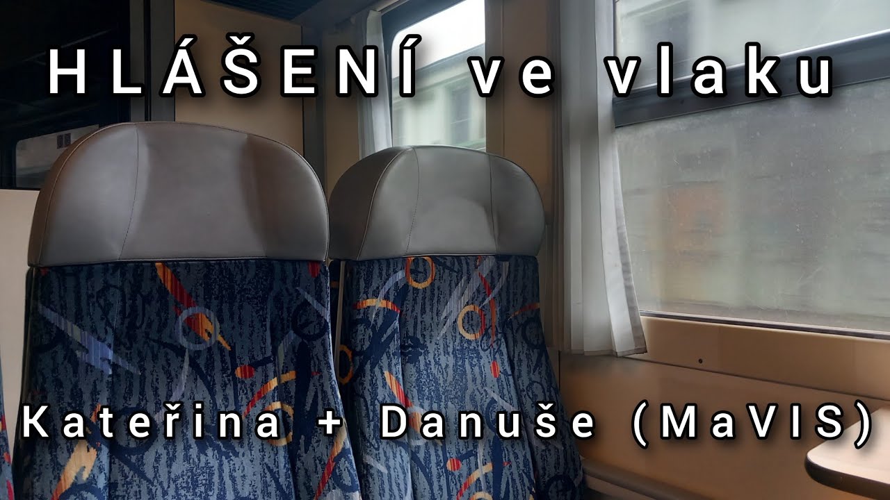 Hlášení ve vlaku - Linka S7 ODIS (Český Těšín - Frýdek-Místek)