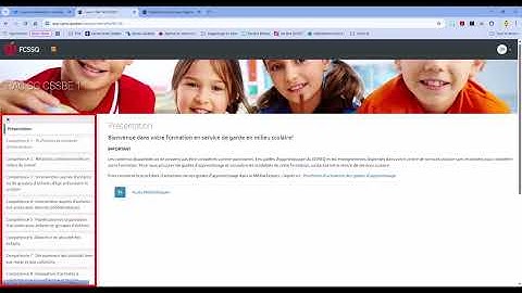 Connexion et utilisation - Moodle SGMS