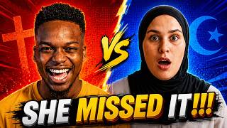Muslim Lady Came PREPARED TO COOK Godlogic, but Instantly Regrets it