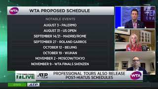 Tennis Channel Live: ATP, WTA Revised Schedules screenshot 2