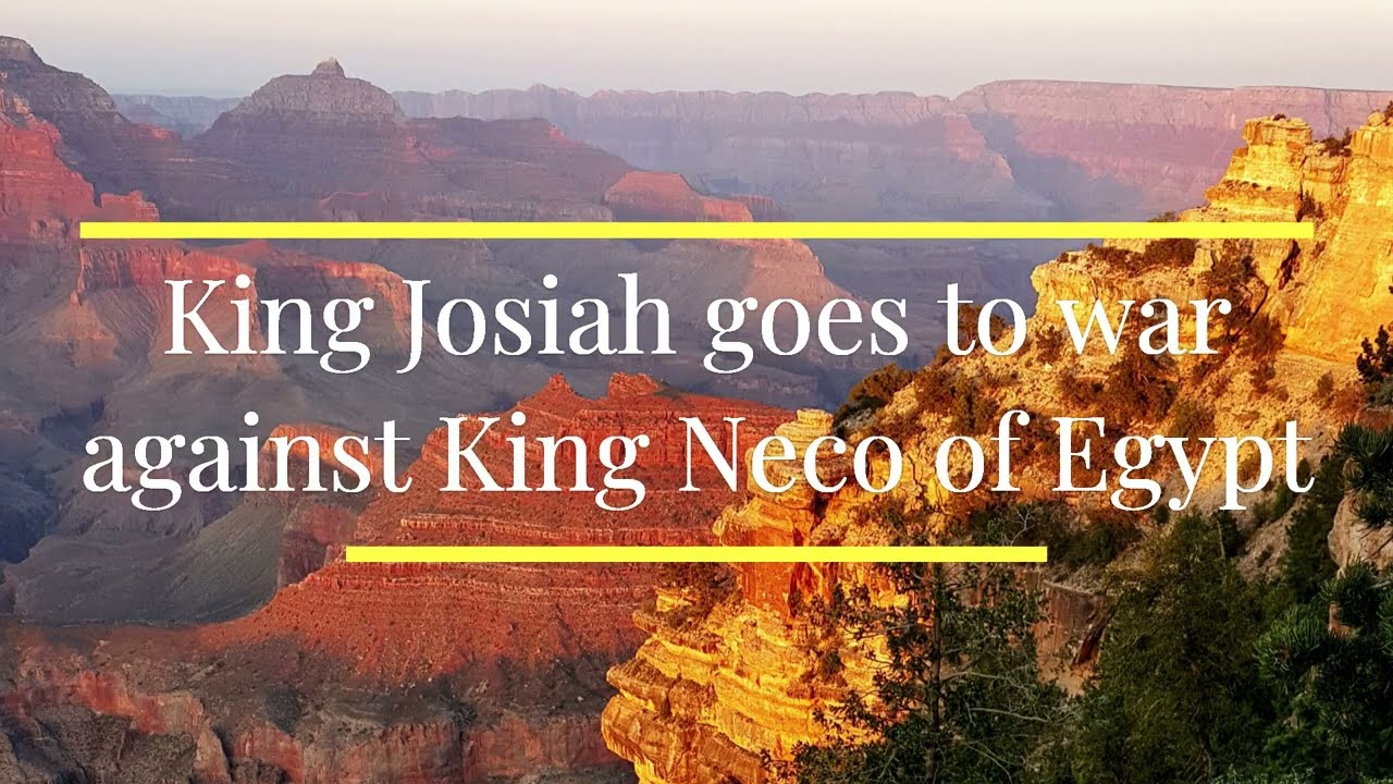 2 Chronicles 35.1-27