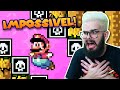 ZEREI 200% DO KAIZO MARIO IMPOSSÍVEL! (SEM USAR SAVE)