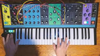Moog Matriarch Who-ish Delay Patch Exploration