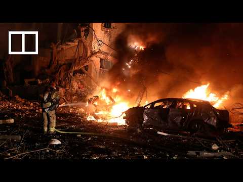 Air strikes spread across Middle East