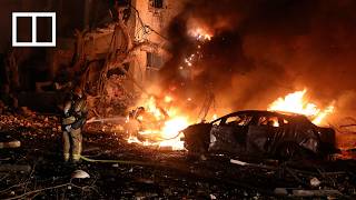 Air strikes spread across Middle East