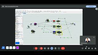 Flexsim forklift and operator model movepath