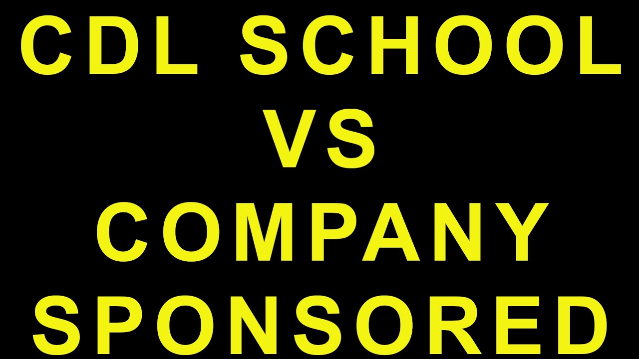 CDL School vs Prime Inc Training