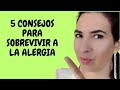 5 consejos para sobrevivir a la alergia en primavera. Heidi&#39;s Channel