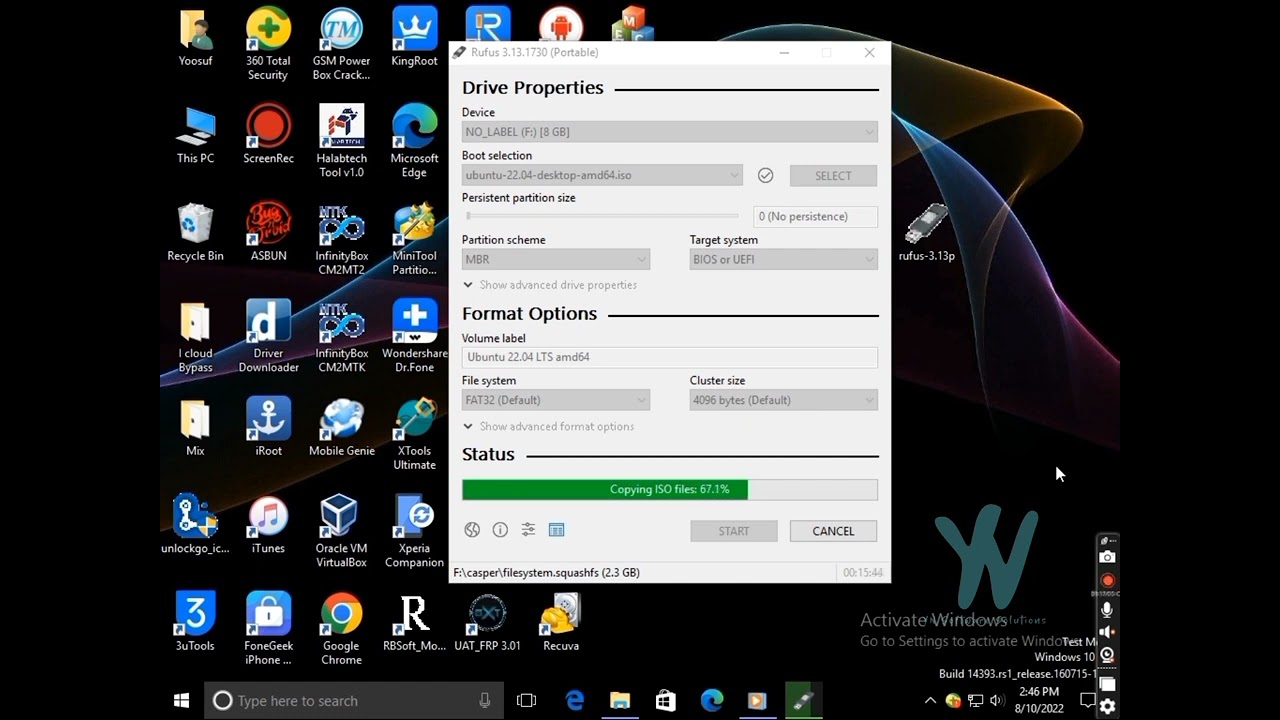 how-to-boot-ubuntu-os-to-a-usb-drive-youtube