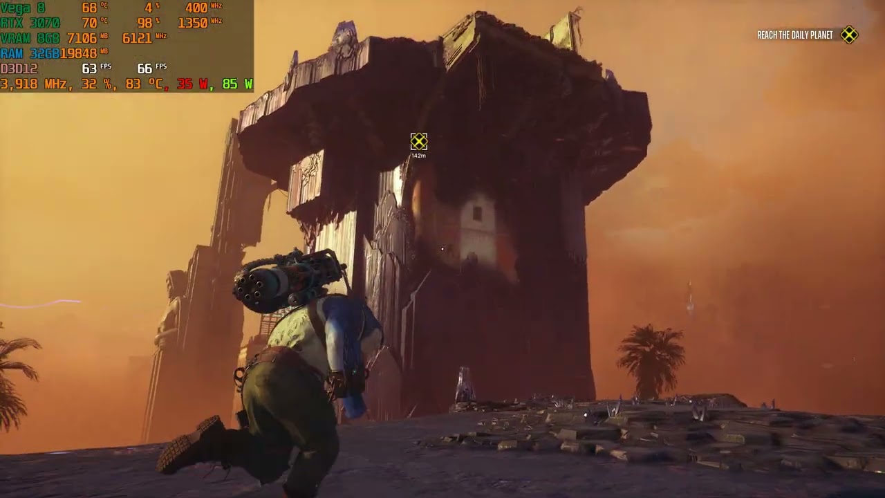 ASUS TUF A15 RTX 3070 Suicide Squad - Kill the Justice League RT OFF DLAA