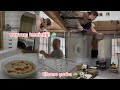 ANNEMLE BAYRAM TEMİZLİĞİ🧹🧼EV DÜZENLEME 🧺🪞TERBİYELİ ETLİ ÇORBA 🍲😋