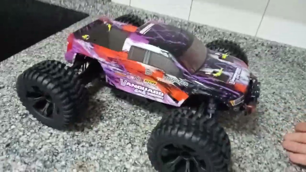 prototipo  mezcla HBX,wltoys, zd Racing..motor surpass hobby 550 brush esc brushed 320amp y lipo