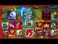 Wild Rift | VOLIBEAR vs ORNN (Full Build Fights) INTENSE BATTLE!!