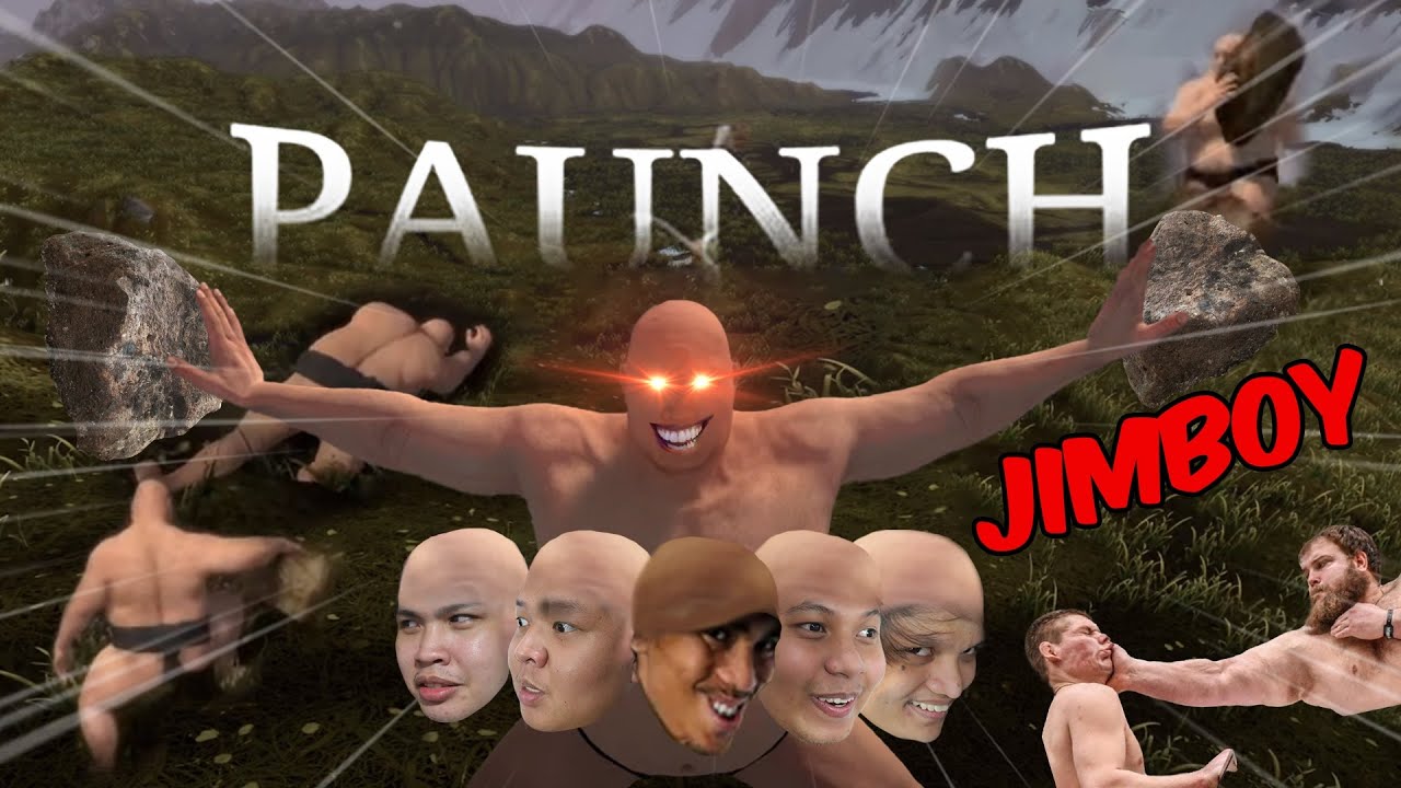 PEENOISE PLAY PAUNCH (FILIPINO) #1 - THE ULTIMATE JIMBOY TOURNAMENT