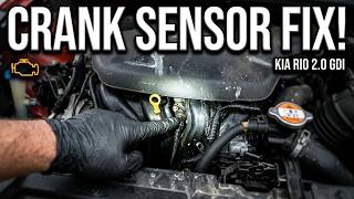 Match Highlights 2012–2017 Kia Rio Crankshaft Position Sensor Replacement DIY