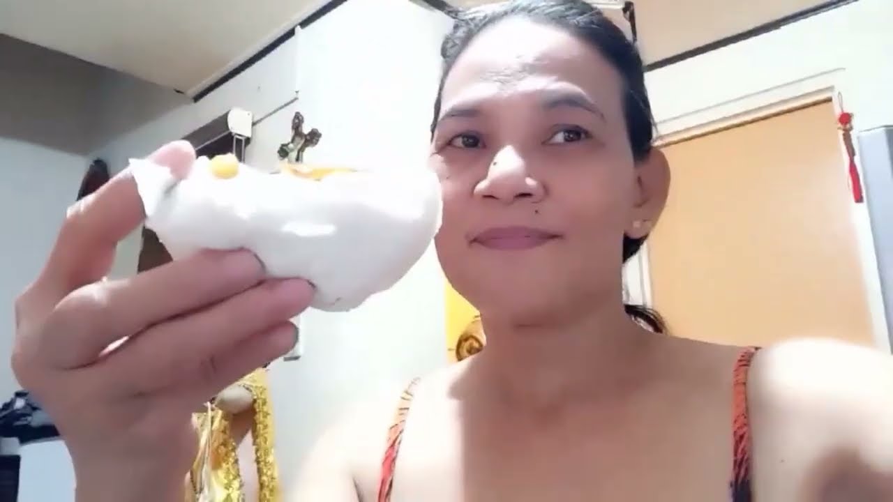 Steaming Siopao Asado with Homemade siopao sauce recipe.