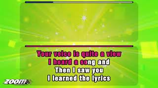 Lady Gaga and Bradley Cooper - Music To My Eyes - Karaoke Version from Zoom Karaoke