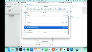 ✨ Predictive Code Completion Model in Xcode