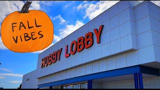 SOFT SPOKEN ASMR HOBBY LOBBY: BROWSE FALL DECOR WITH ME!! screenshot 5