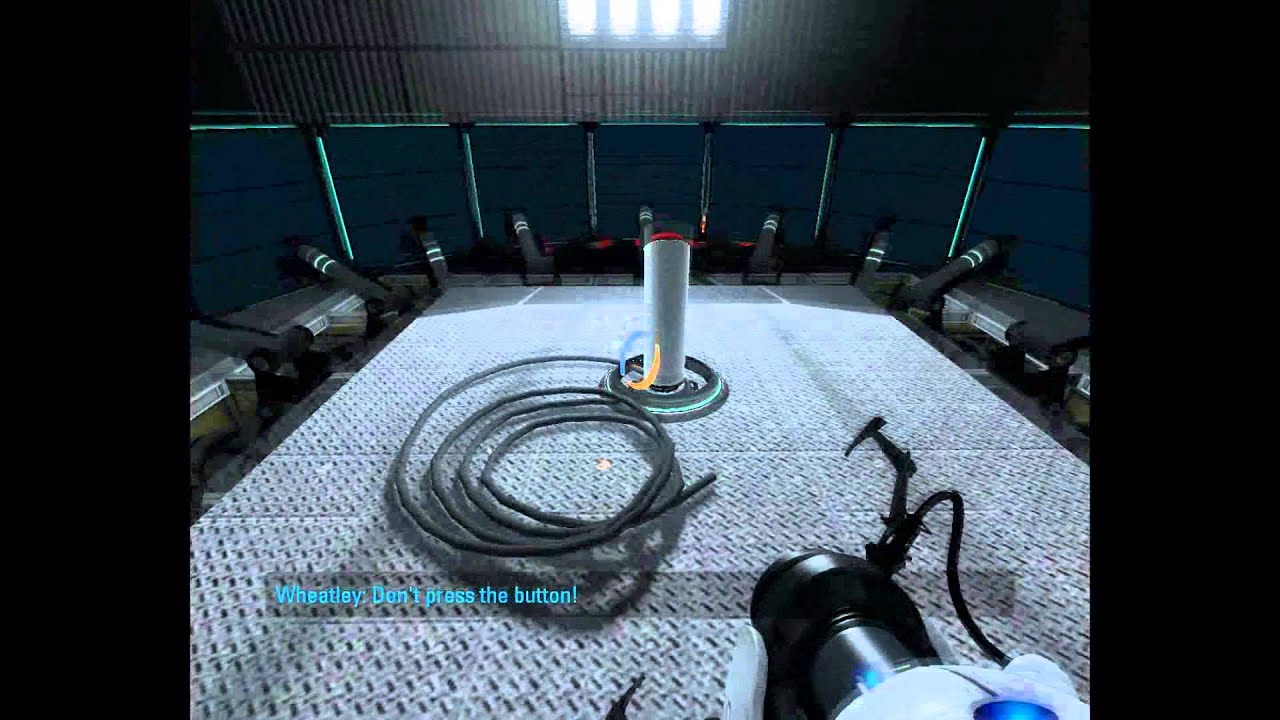 Portal 2 Final Boss And Ending - YouTube