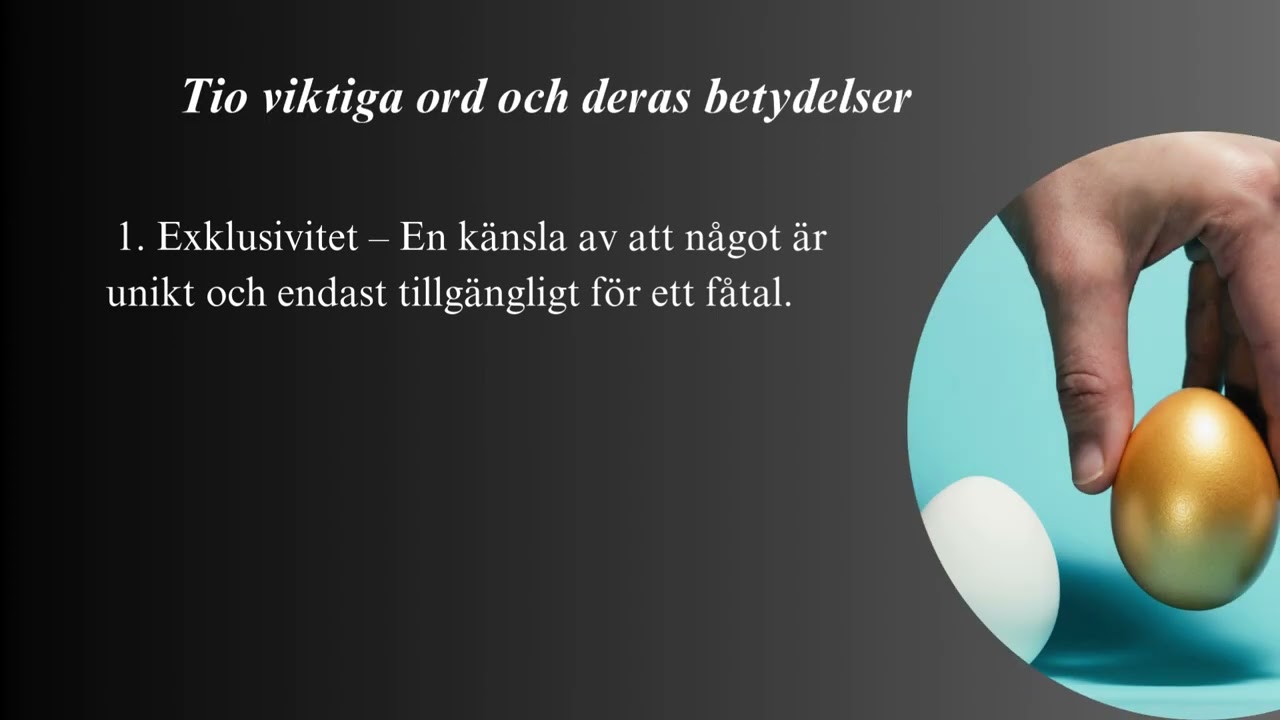 Lyx  och upplevelsesökande resenärer- 24