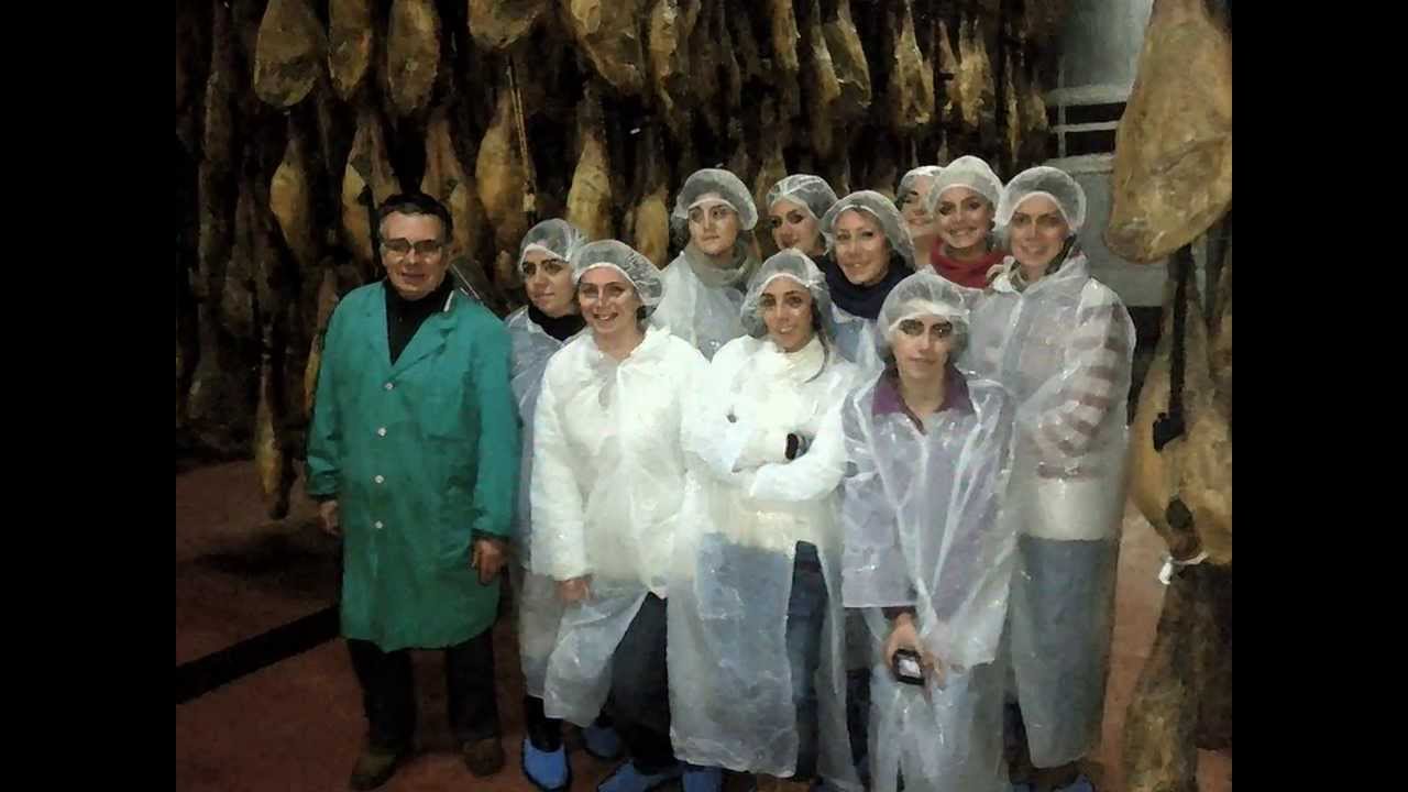 Visita a Jamones la Finojosa de Hinojosa del Duque
