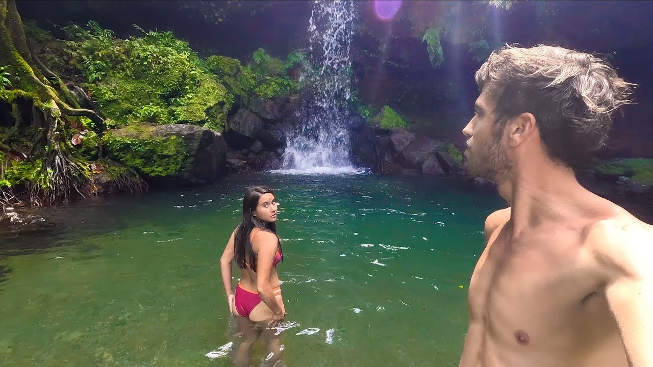 Colombian Girl takes me DEEP into the Rainforest (+ talk about dating)