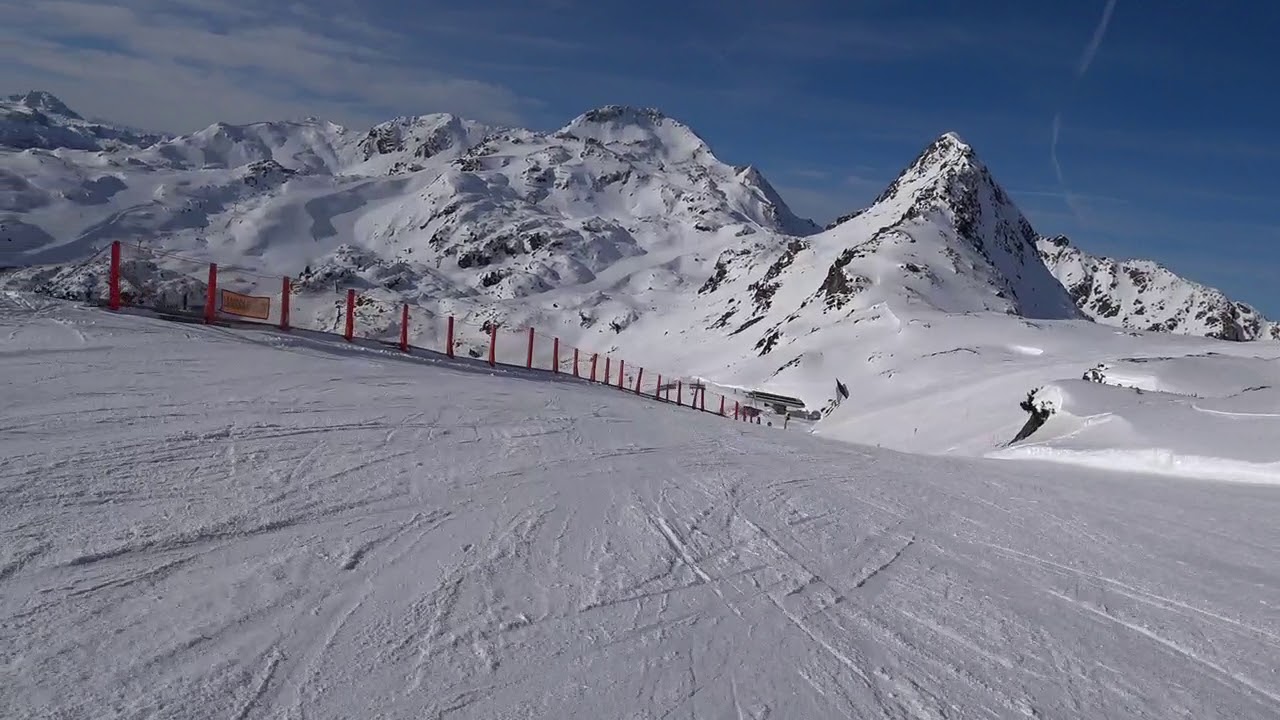 Piste 4a an der Hundskogelbahn in Obertauern