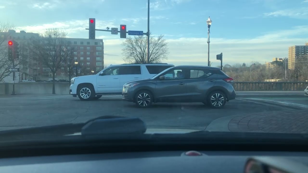 Un día maravilloso pero un poco frío en Elgin il