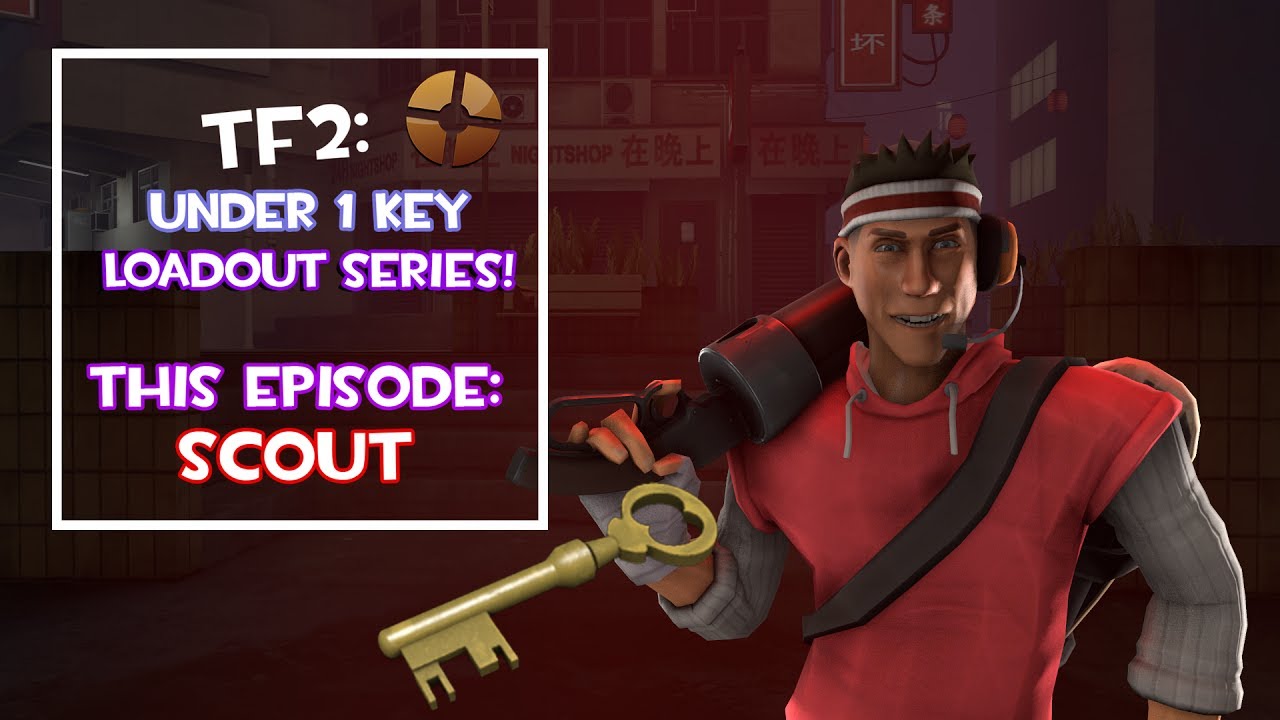 TF2:Under 1 Key Loadout Series-EPISODE 1
