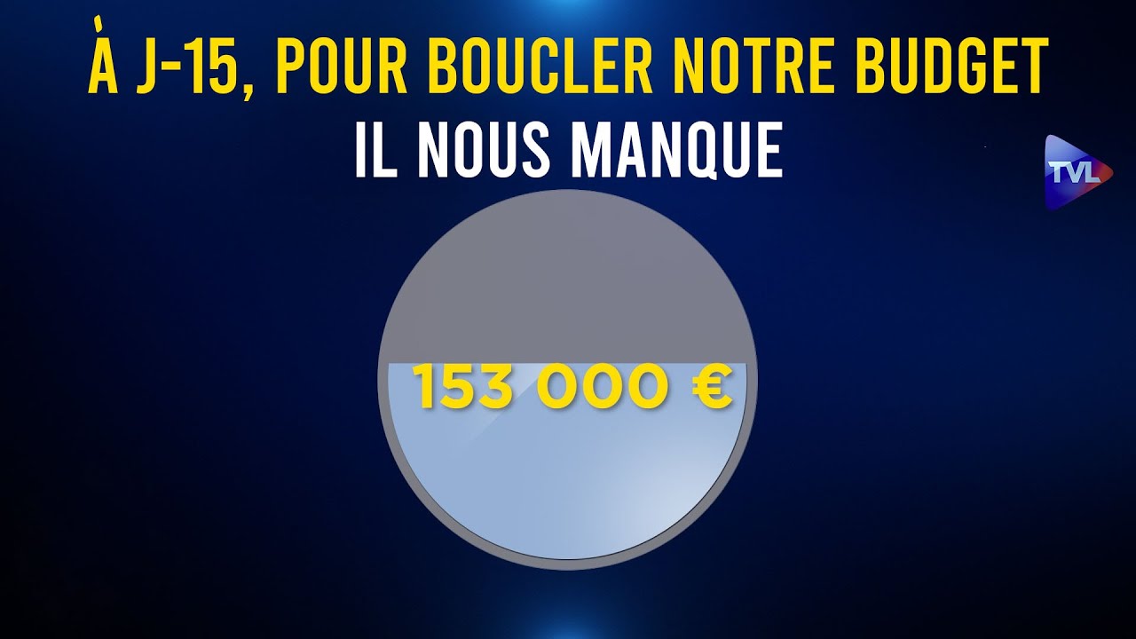 Ils vous méprisent ? Soutenez TVL  qui vous respecte !