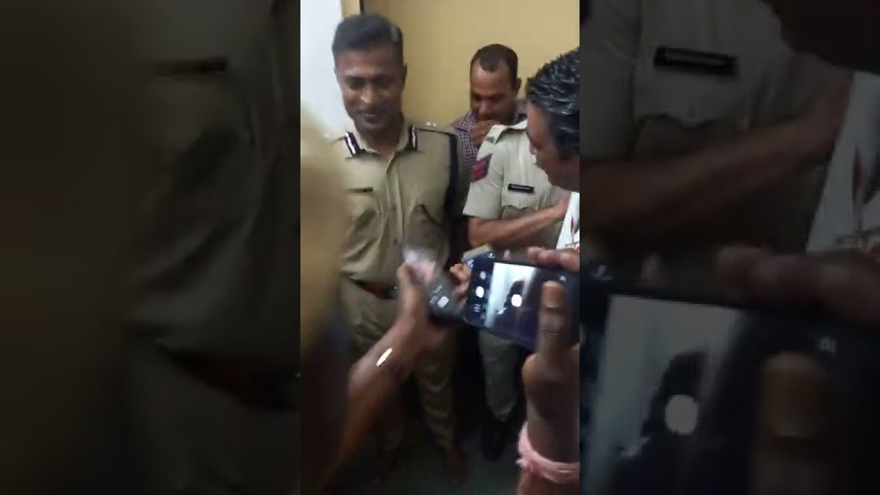 Mr.Dinesh M.N (ADGP, Corruption dept)