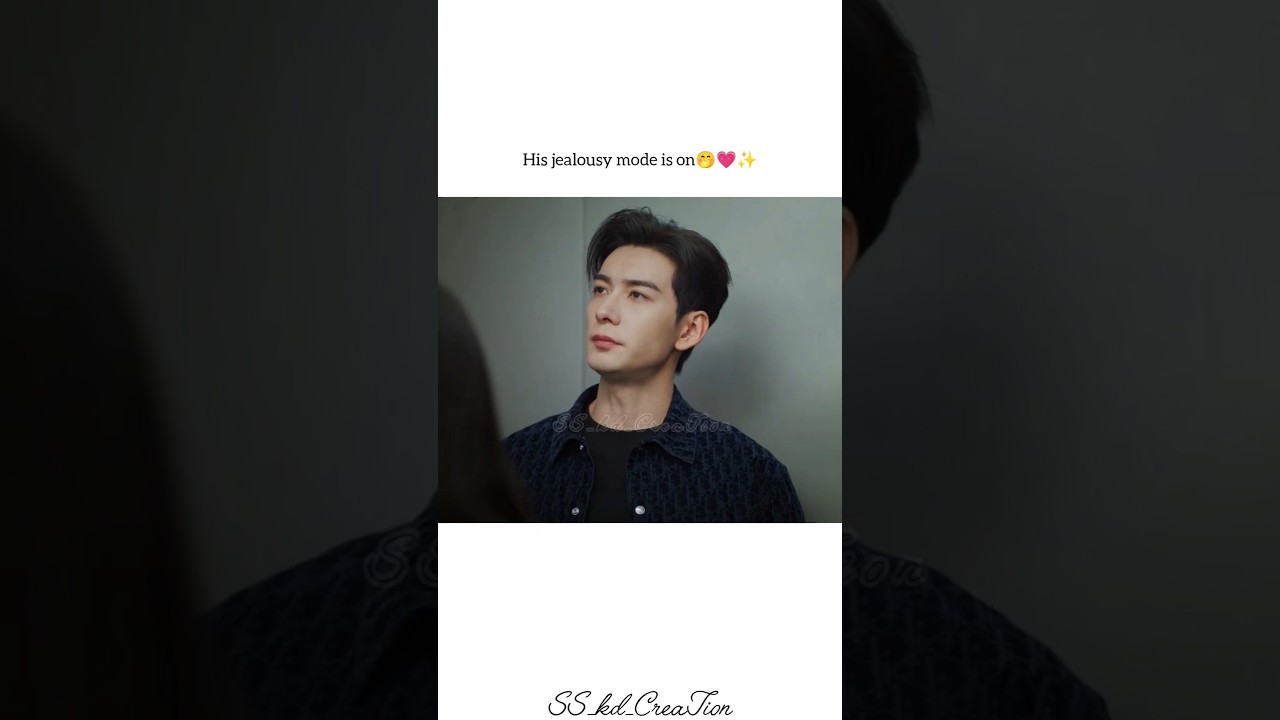 Jealousy boyfriend🤭🫶💗|Love between lines cdrama💕|