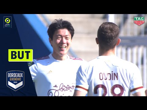 But Ui Jo HWANG (28' - FC GIRONDINS DE BORDEAUX) MHSC - GdB (3-1) 20/21