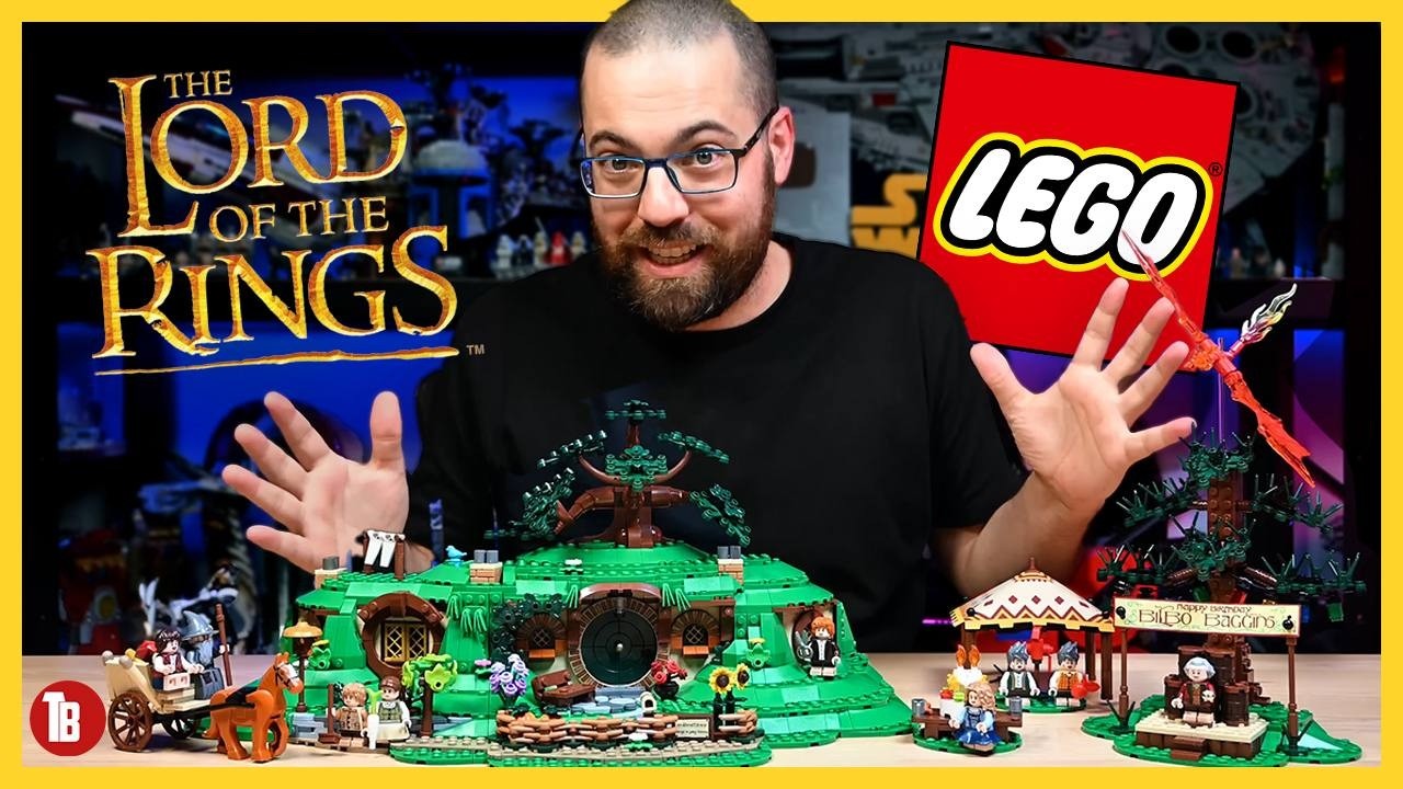 LEGO El Señor de los Anillos: La Comarca set 10354 RESEÑA