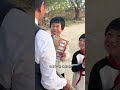 The child told his father a joke and the father actually cried On the way home from school