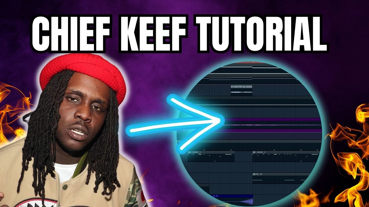 How To Make Dark Glo Beats for Chief Keef (Mike Will Made It) | FL ...