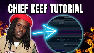 How To Make Dark Glo Beats for Chief Keef (Mike Will Made It) | FL Studio Tutorial