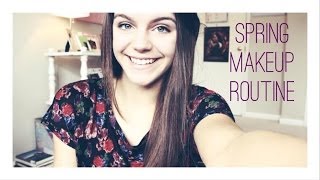 My Everyday Spring Makeup Routine!