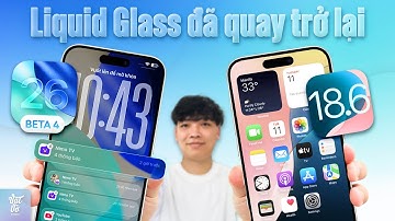 Đã có iOS 26 beta 4: Liquid Glass lại rõ hơn rồi 😪 Còn iOS 18.6 sắp có bản chính thức!