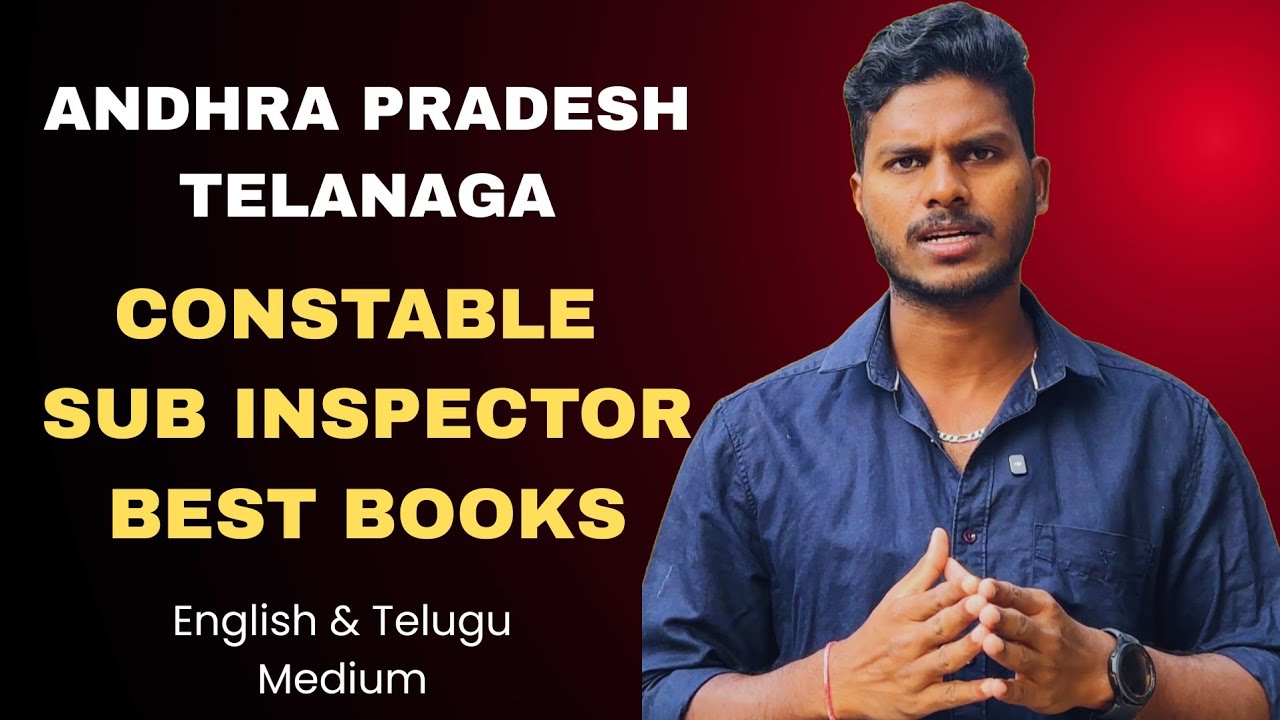 Best books for Sub inspector & Constable 