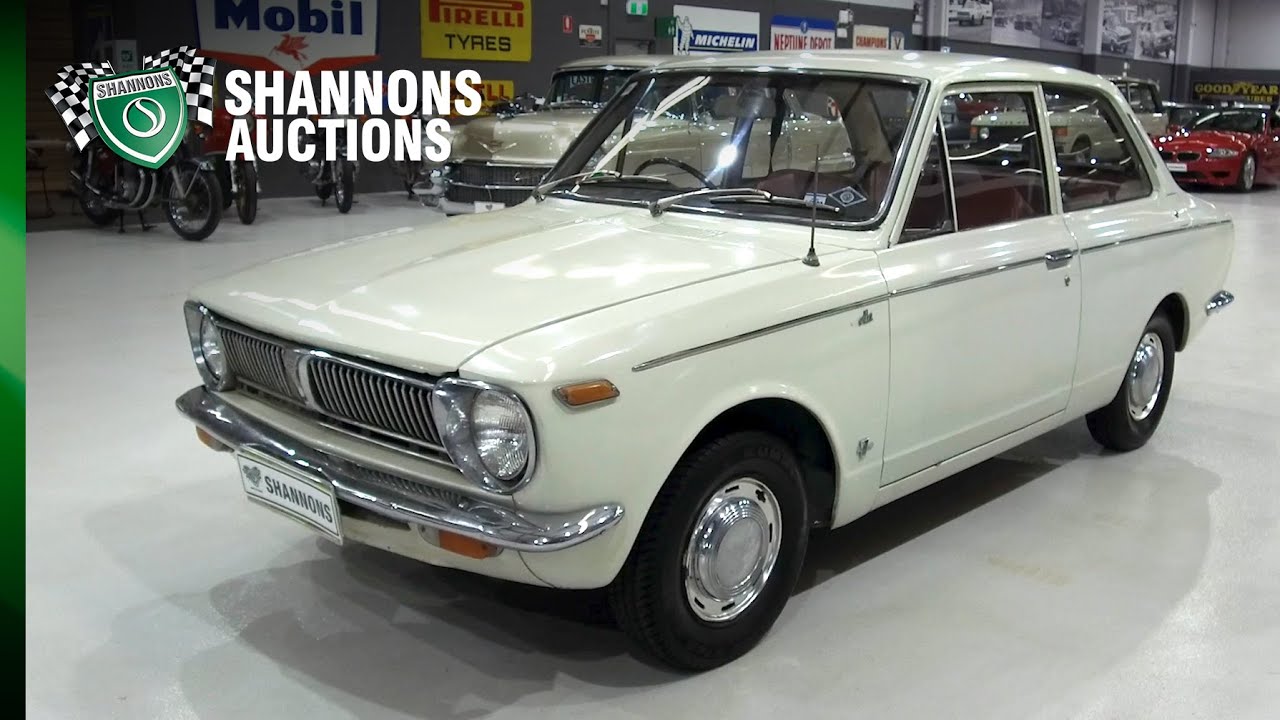 1969 Toyota KE10 Corolla Coupe - 2022 Shannons Winter Timed Online Auction