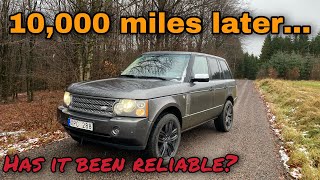 Our 1 Year Ownership Experience with the Cheapest Supercharged Range Rover in the Country